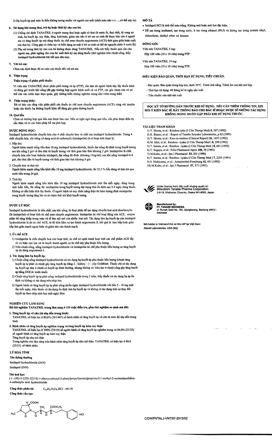 Tờ hướng dẫn sử dụng undefined